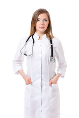 Image showing Female doctor