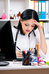 Image showing Female doctor