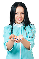 Image showing Female doctor