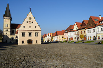 Image showing Town Square