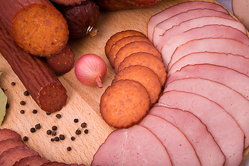 Image showing Smoked meat