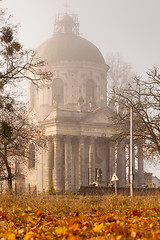 Image showing Old church in the willige