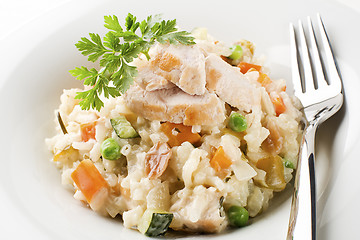 Image showing Risotto