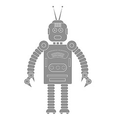 Image showing robot icon
