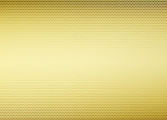 Image showing Gold Metallic Background