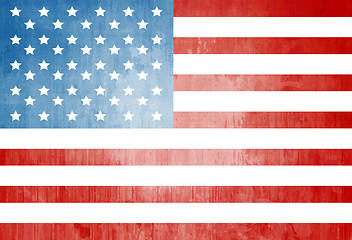 Image showing American flag