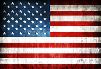 Image showing American flag