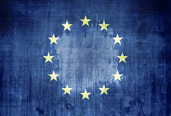 Image showing Flag Of Europe