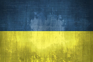 Image showing Flag Of Ukraine