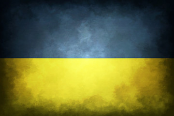 Image showing Flag Of Ukraine