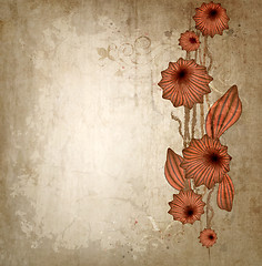 Image showing Grunge Background