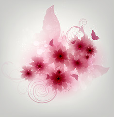 Image showing Floral Background