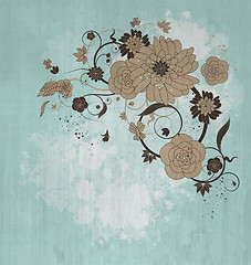 Image showing Floral Background