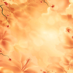 Image showing Floral Background