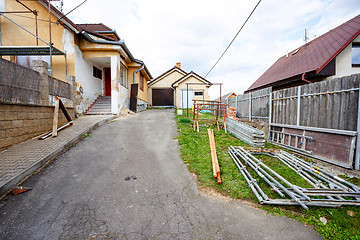 Image showing Construction or repair of the rural house