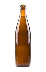 Image showing Bottle with beer