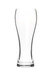 Image showing Empty beer glass