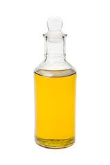 Image showing Oil bottle with a cap