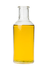 Image showing Oil bottle without cap
