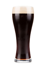 Image showing Porter beer glass