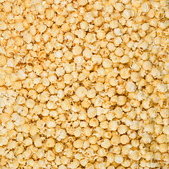 Image showing Caramel popcorn