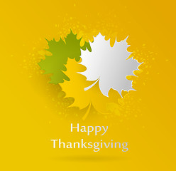 Image showing Happy Thanksgiving