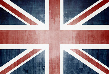 Image showing UK flag