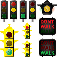 Image showing traffic signals