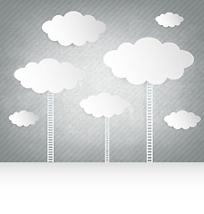 Image showing Abstract Design Clouds 