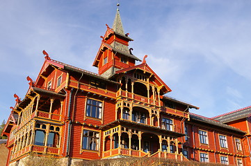 Image showing Holmenkollen park hotel in Oslo