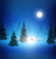 Image showing Christmas Background
