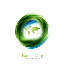 Image showing Earth Day Design