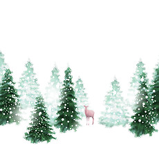 Image showing Christmas Background