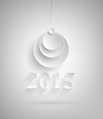 Image showing New Year Background