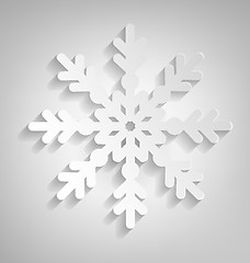 Image showing Christmas Snowflake
