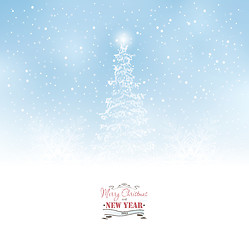 Image showing Christmas Background