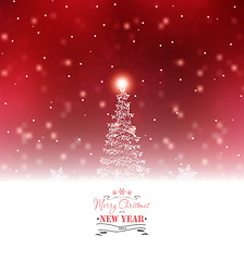 Image showing Christmas Background