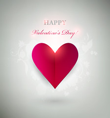 Image showing Valentine`s day Background