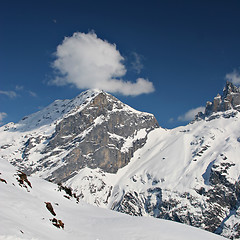 Image showing Alps