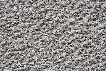 Image showing Gray plaster as a texture