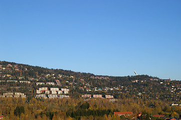 Image showing Holmenkollåsen in Oslo in Norway