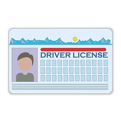 Image showing driver license