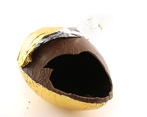 Image showing Broken Egg