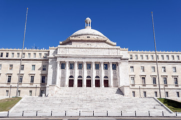 Image showing Capitol of Puerto Rico.