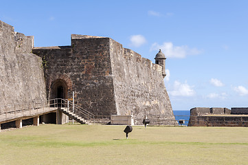 Image showing Castillo de San Cristobal.