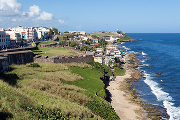 Image showing Castillo San Felipe del Morro.