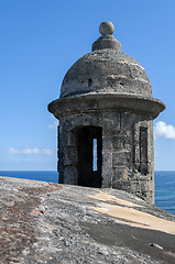 Image showing Castillo de San Cristobal.