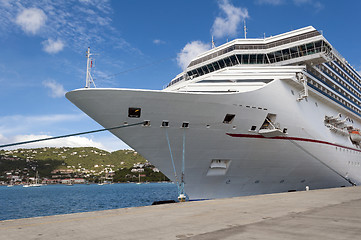 Image showing Cruise ship.