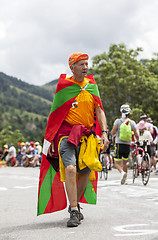Image showing Fan of Le Tour de France