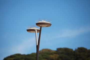 Image showing modern lamppost